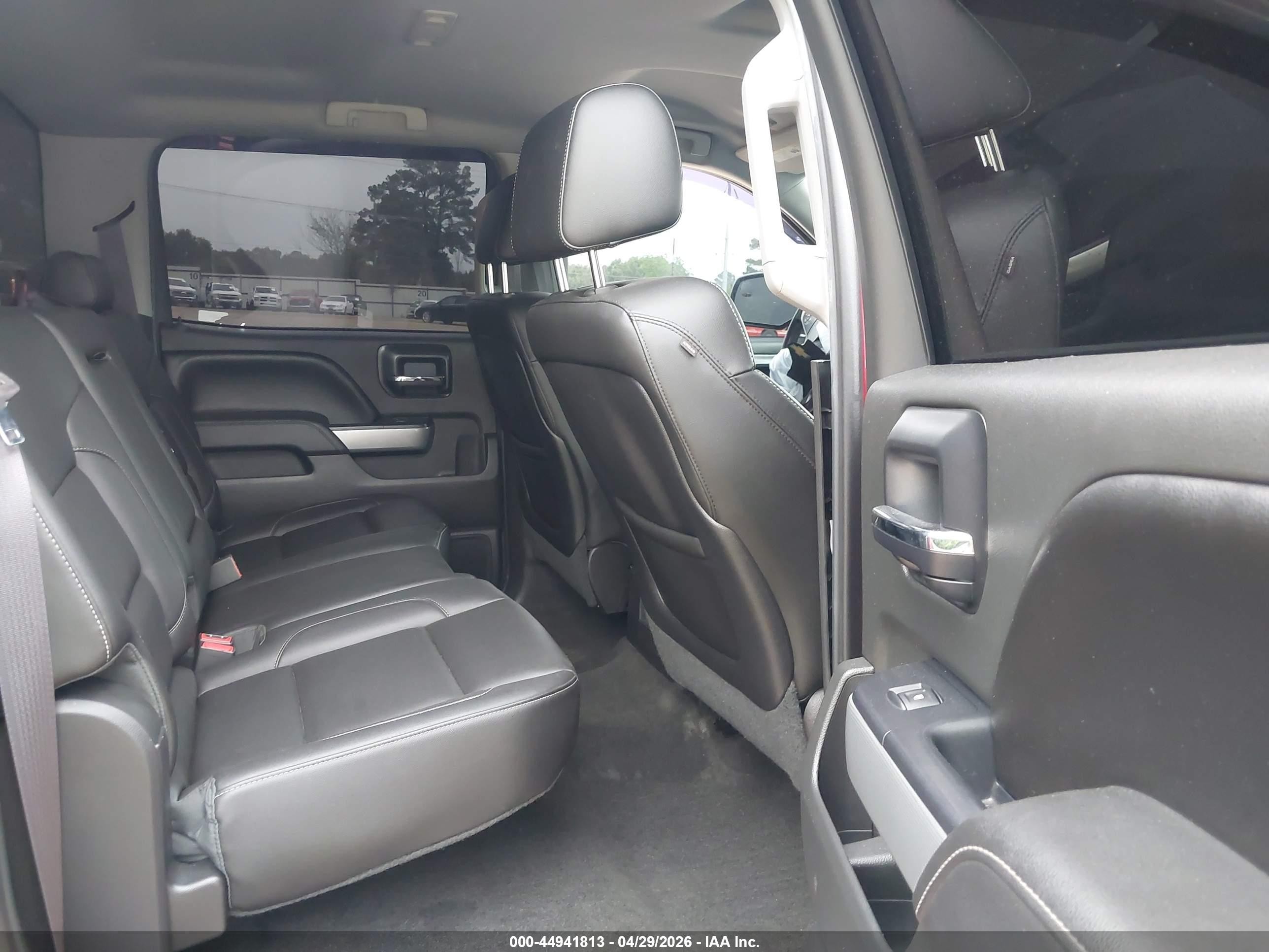 2015 Chevrolet Silverado 1500 2lt Burgundy vin: 3GCUKRECXFG136207