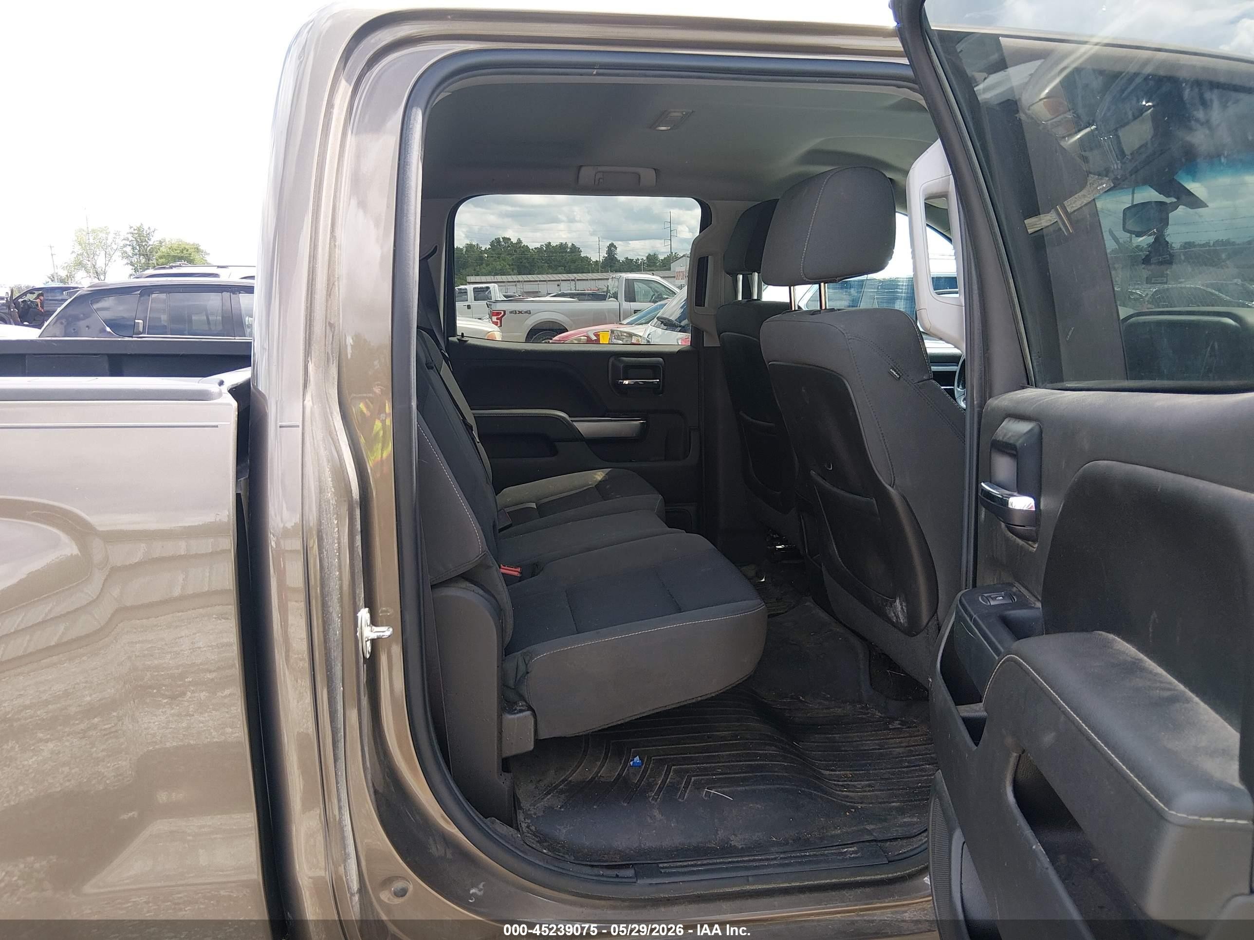 2015 Chevrolet Silverado 1500 1lt/2lt Brown vin: 3GCUKRECXFG139687