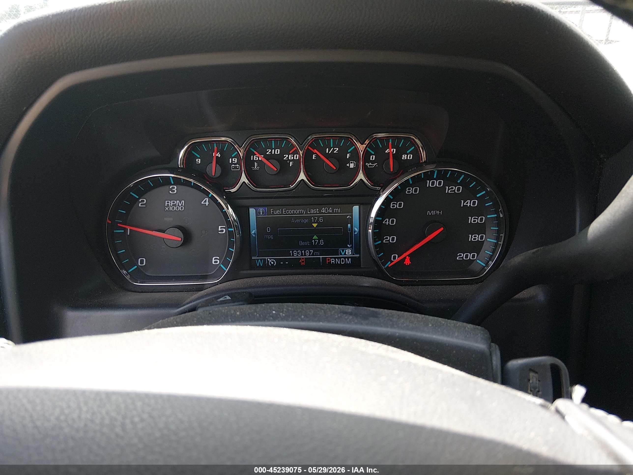 2015 Chevrolet Silverado 1500 1lt/2lt Brown vin: 3GCUKRECXFG139687