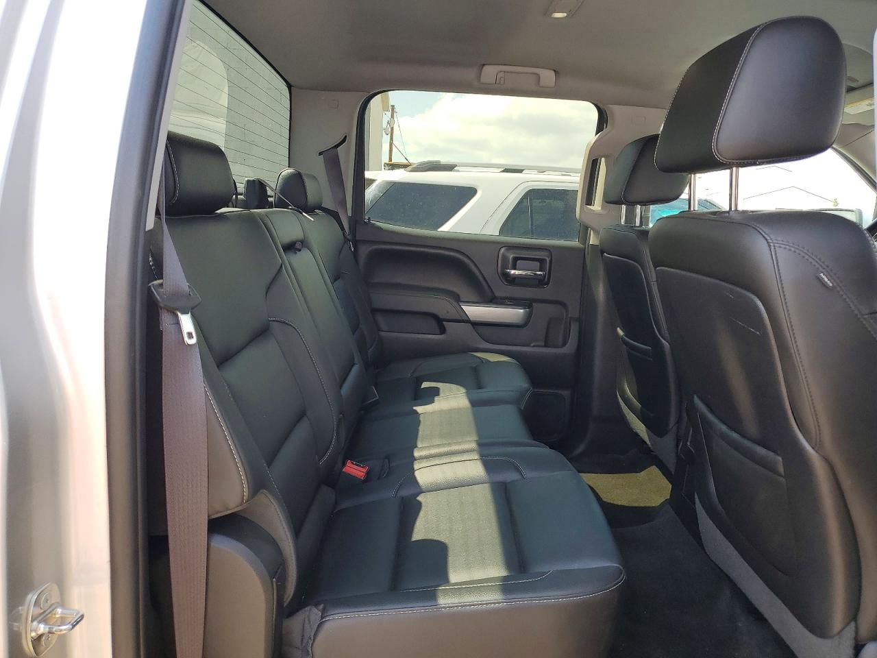 2015 Chevrolet Silverado K1500 Lt Silver vin: 3GCUKRECXFG152178