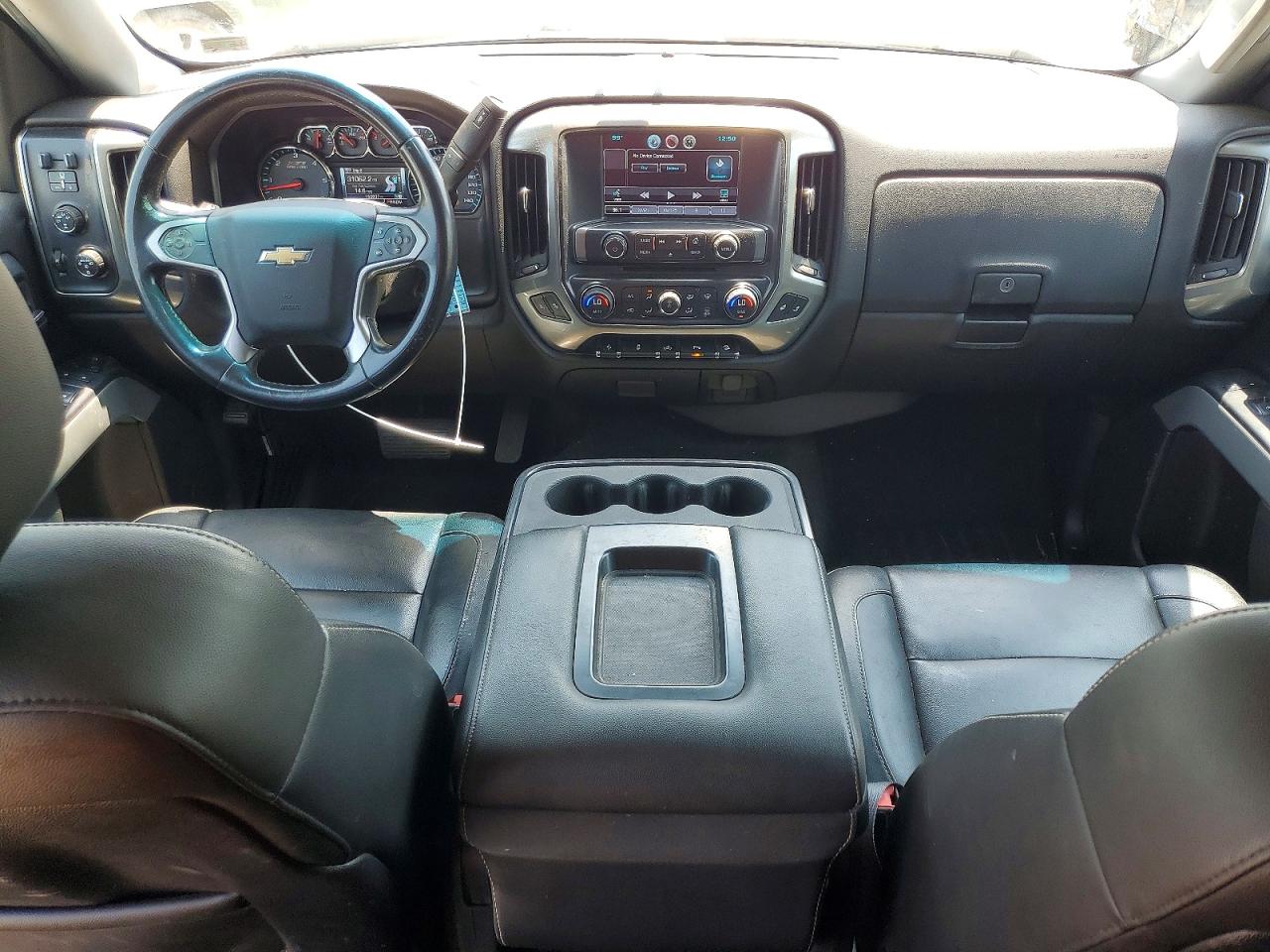 2015 Chevrolet Silverado K1500 Lt White vin: 3GCUKRECXFG180482