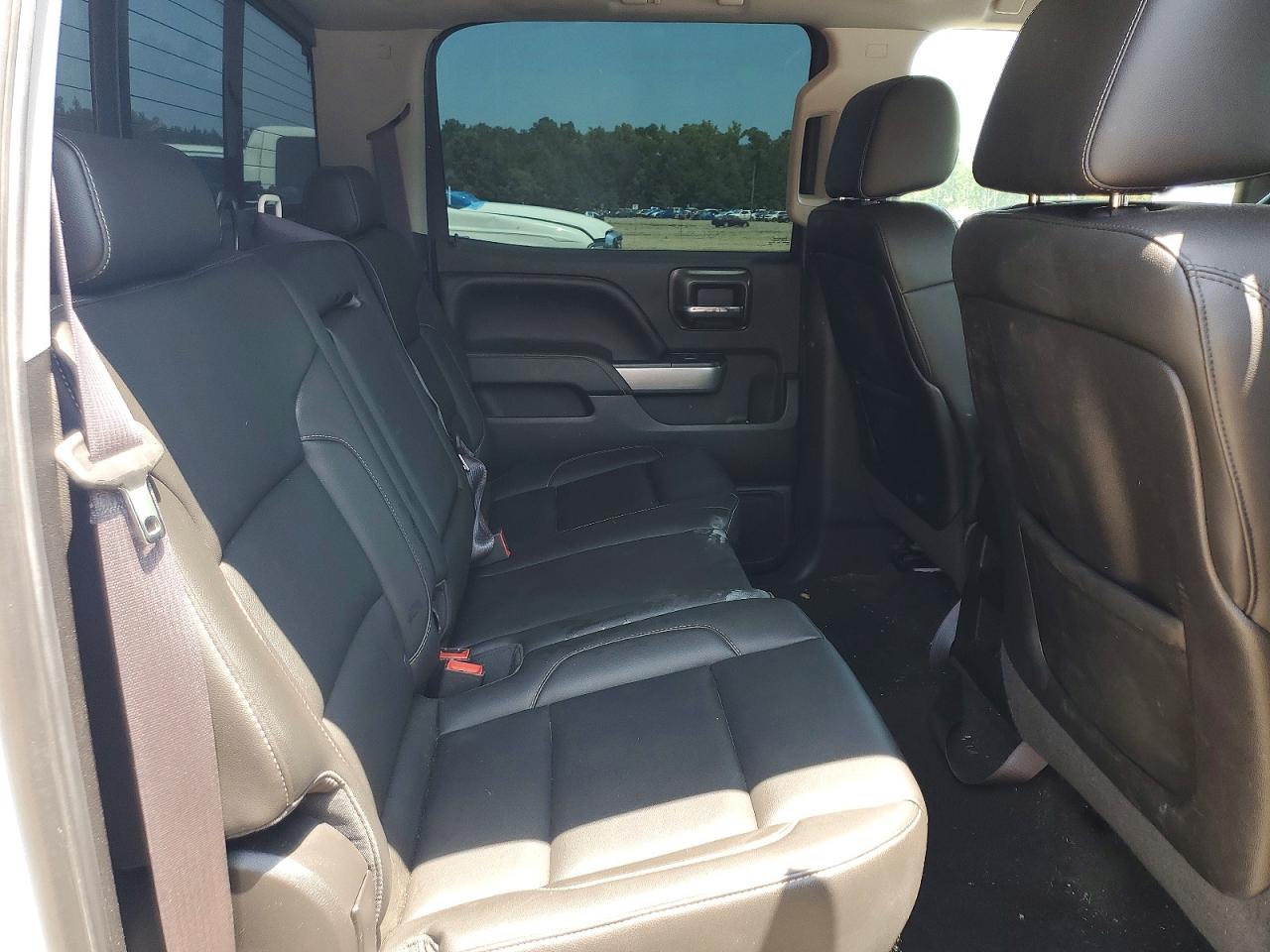 2015 Chevrolet Silverado K1500 Lt White vin: 3GCUKRECXFG180482