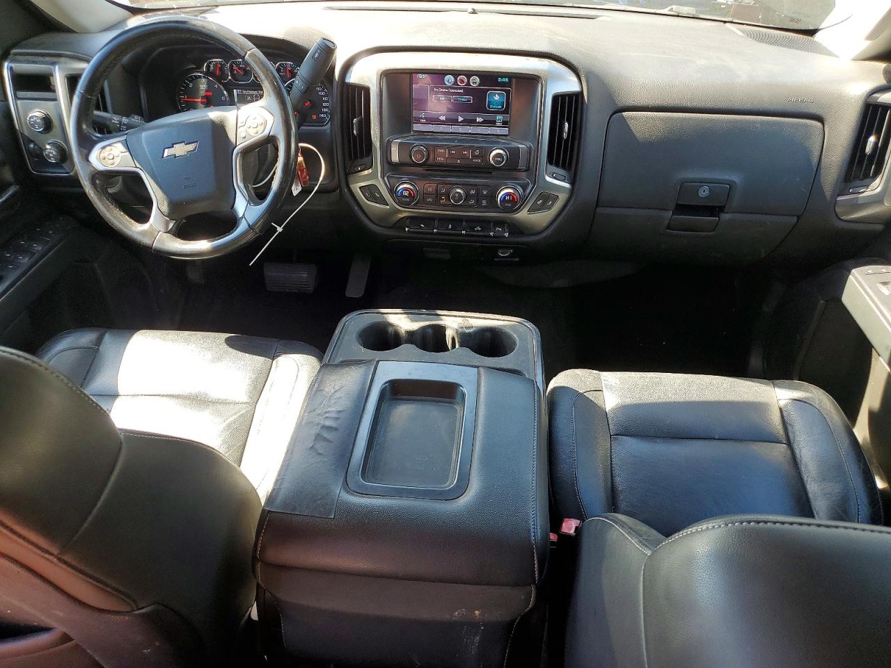 2015 Chevrolet Silverado K1500 Lt Черный vin: 3GCUKRECXFG193426