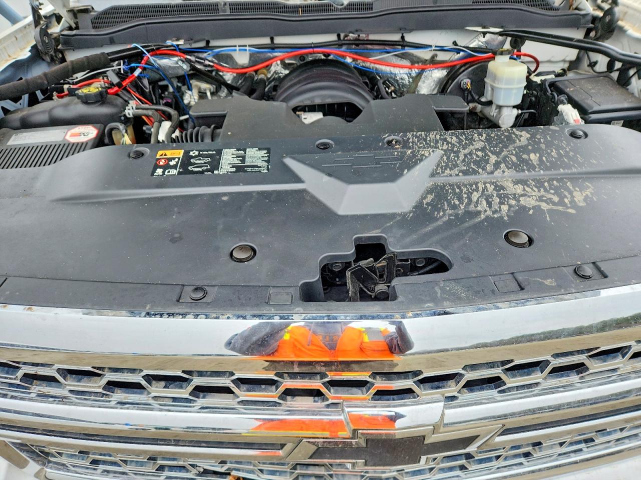2015 Chevrolet Silverado K1500 Lt White vin: 3GCUKRECXFG227882