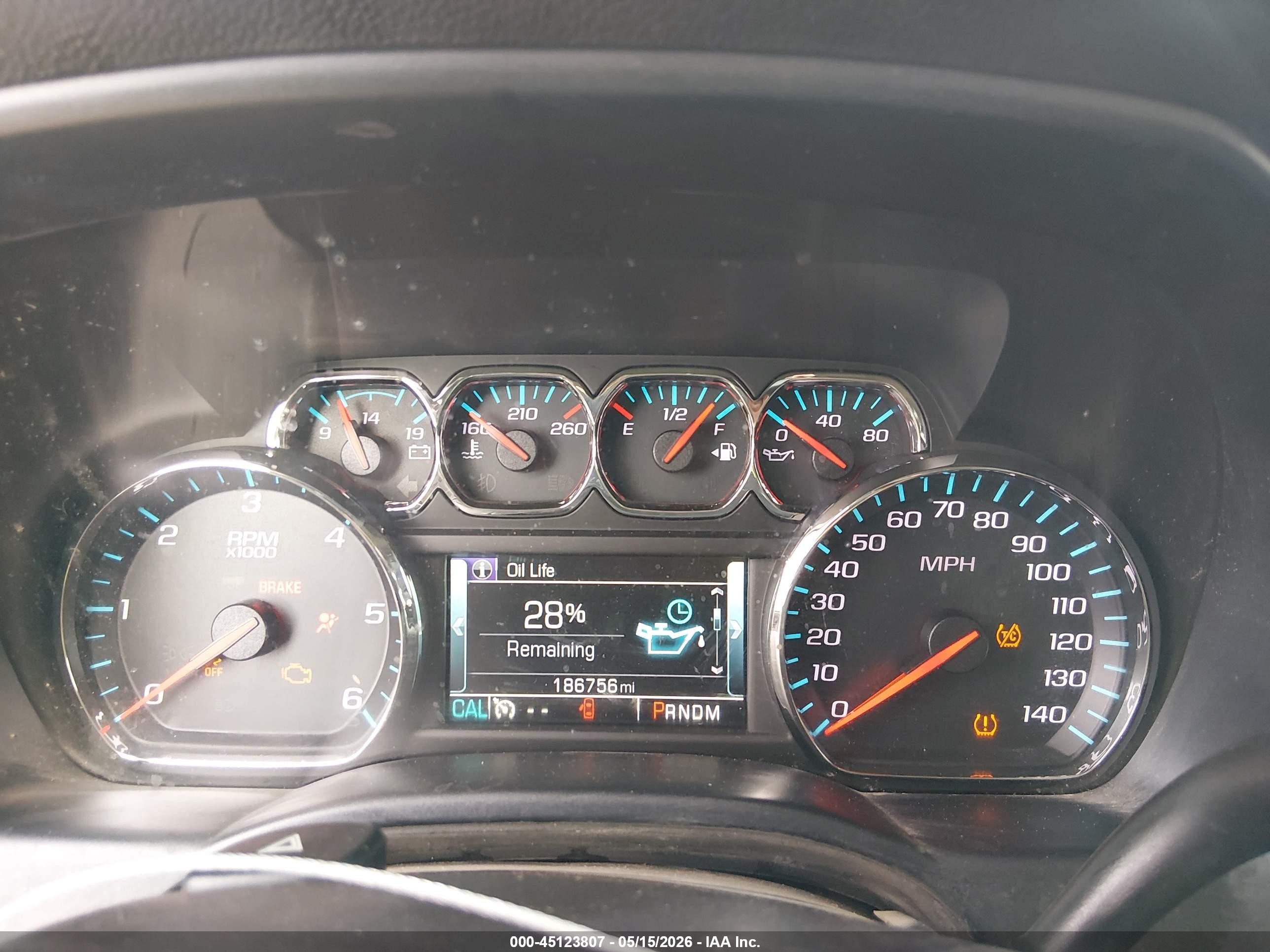 2015 Chevrolet Silverado 1500 1lt Gray vin: 3GCUKRECXFG265967