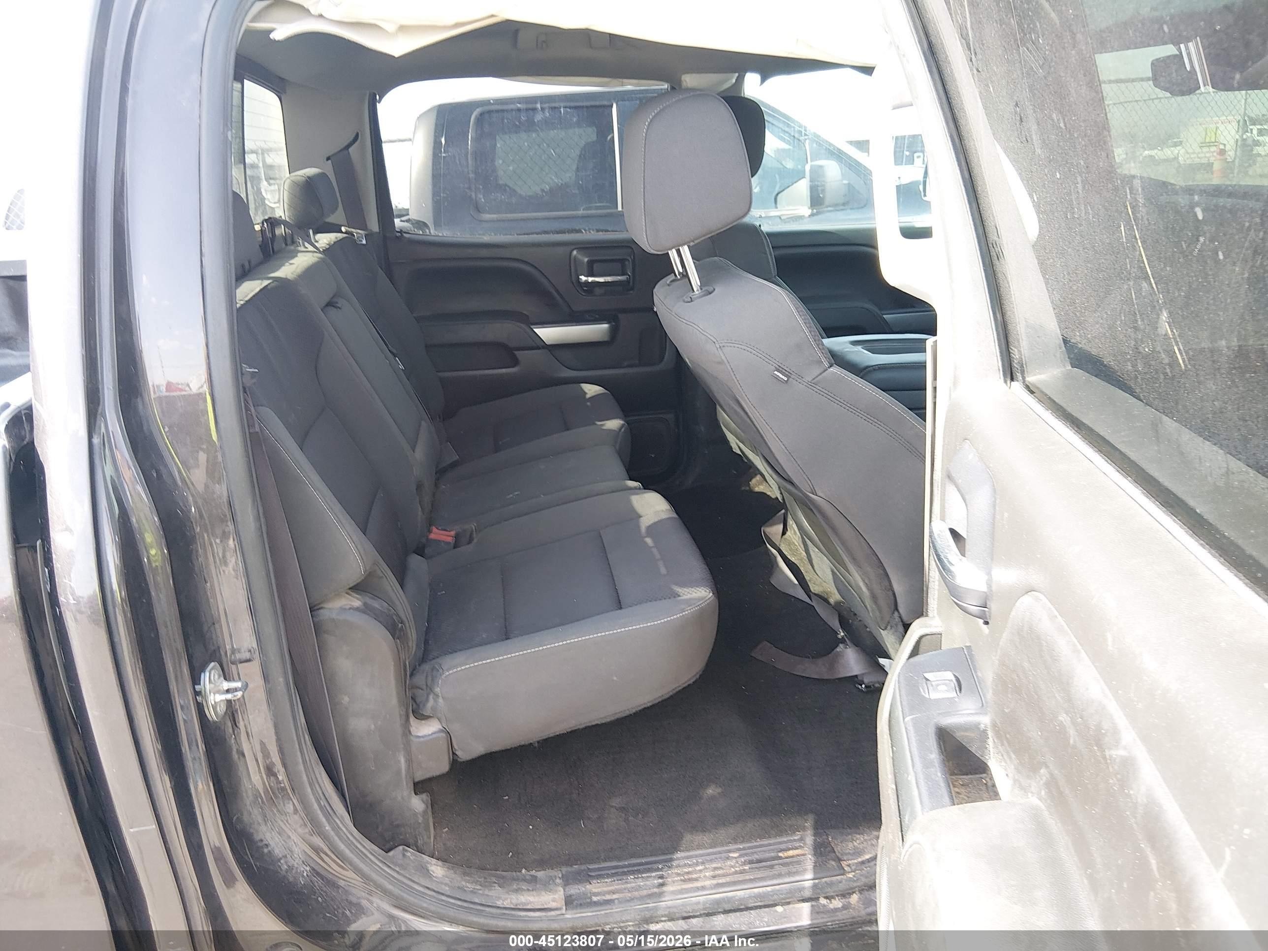 2015 Chevrolet Silverado 1500 1lt Gray vin: 3GCUKRECXFG265967