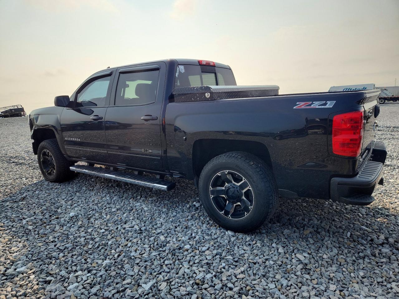 2015 Chevrolet Silverado K1500 Lt Black vin: 3GCUKRECXFG312155