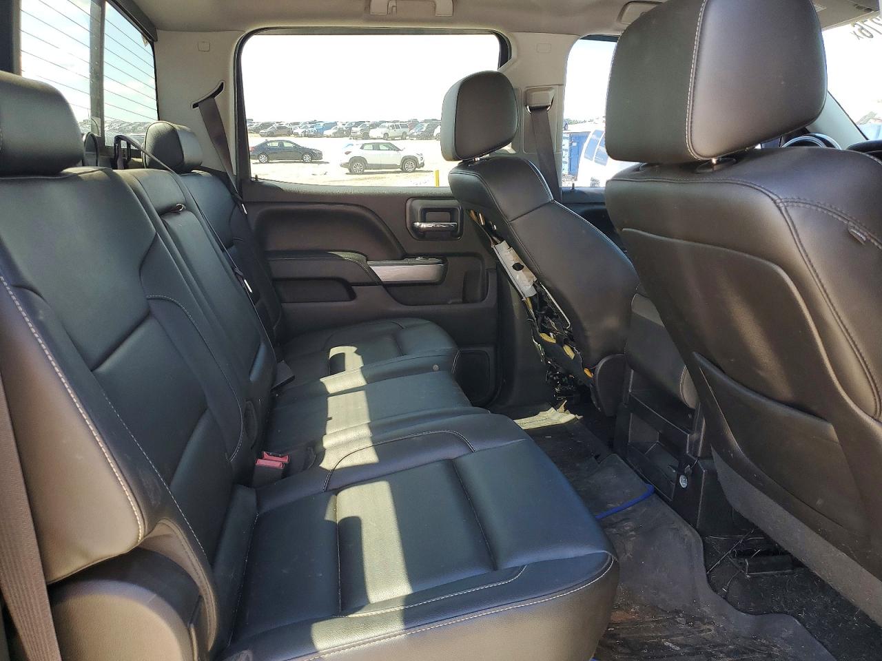 2015 Chevrolet Silverado K1500 Lt Black vin: 3GCUKRECXFG312155