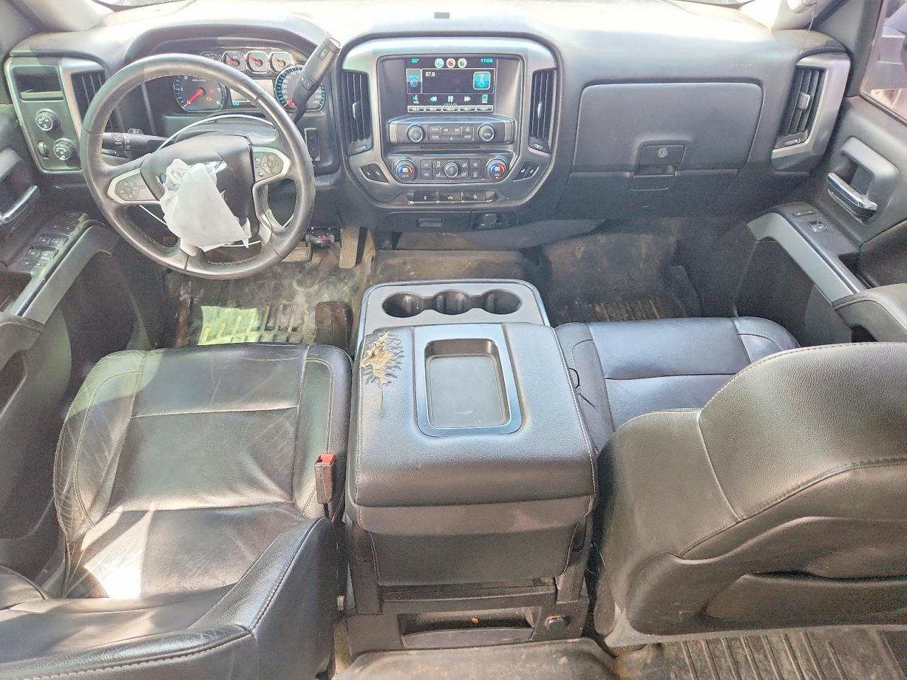 2015 Chevrolet Silverado K1500 Lt Синий vin: 3GCUKRECXFG484198