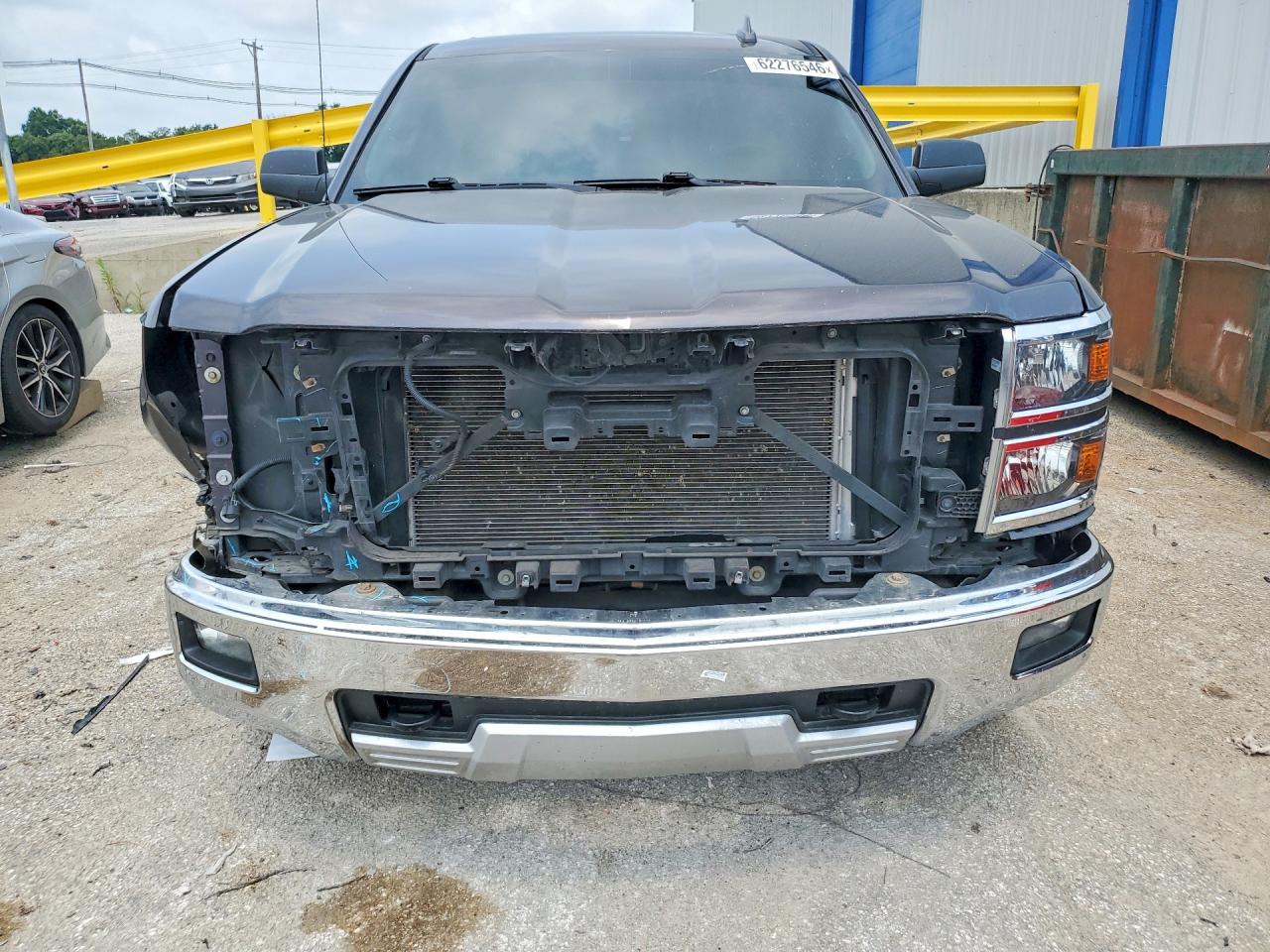 2015 Chevrolet Silverado K1500 Lt Black vin: 3GCUKRECXFG489692