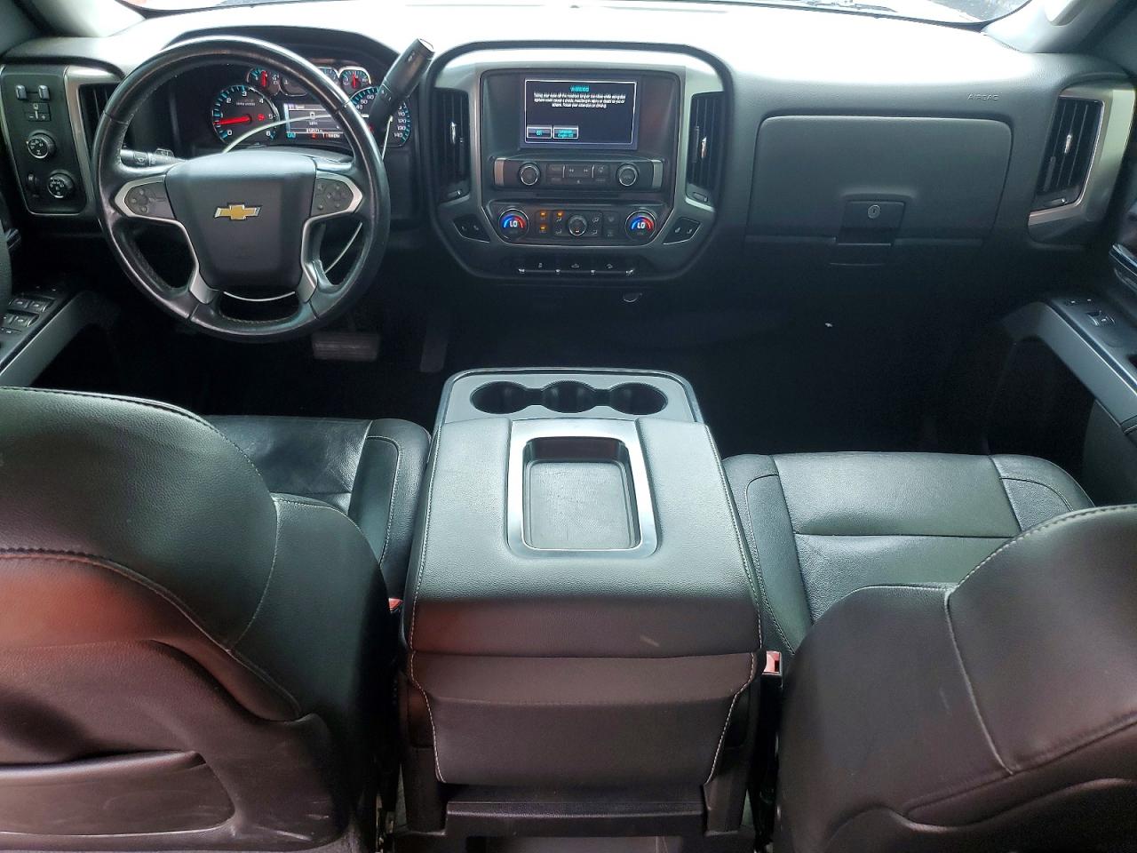 2015 Chevrolet Silverado K1500 Lt Black vin: 3GCUKRECXFG489692