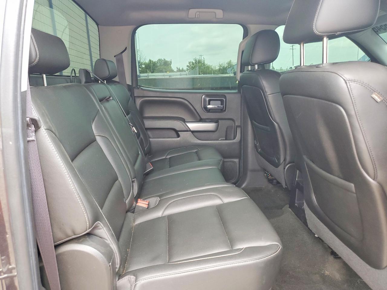 2015 Chevrolet Silverado K1500 Lt Black vin: 3GCUKRECXFG489692