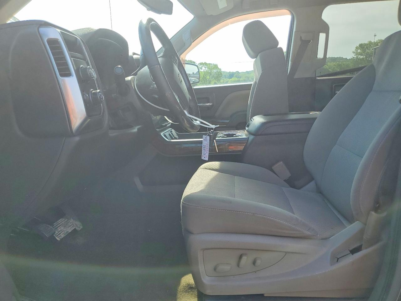 2017 Chevrolet Silverado K1500 Lt Black vin: 3GCUKRECXHG148618