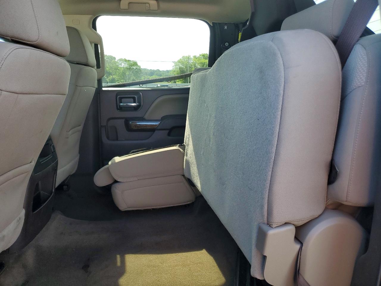 2017 Chevrolet Silverado K1500 Lt Black vin: 3GCUKRECXHG148618