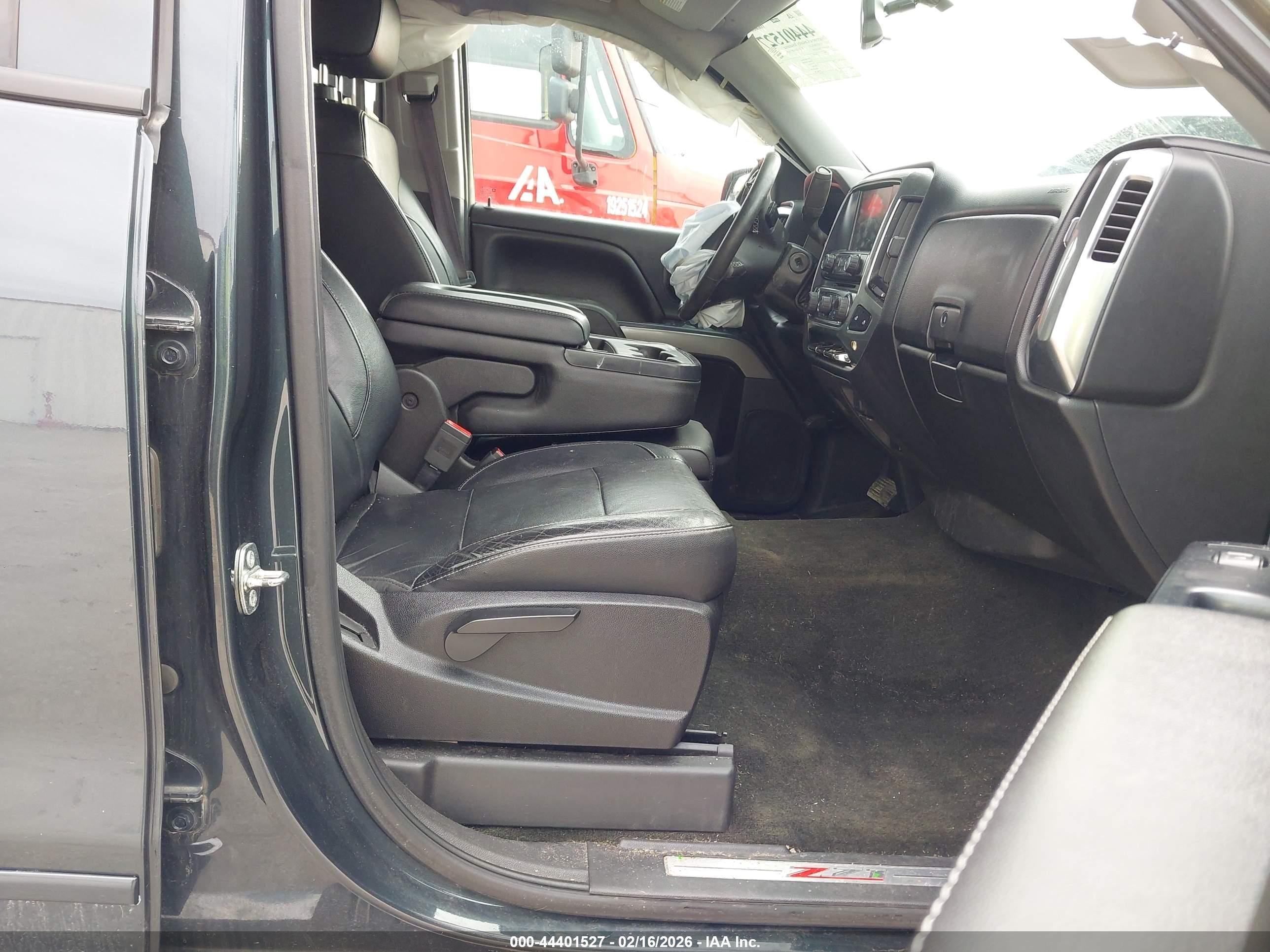 2017 Chevrolet Silverado 1500 2lt Gray vin: 3GCUKRECXHG302938