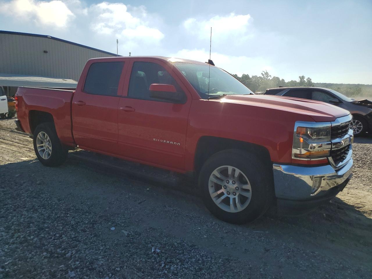 2017 Chevrolet Silverado K1500 Lt Red vin: 3GCUKRECXHG501553
