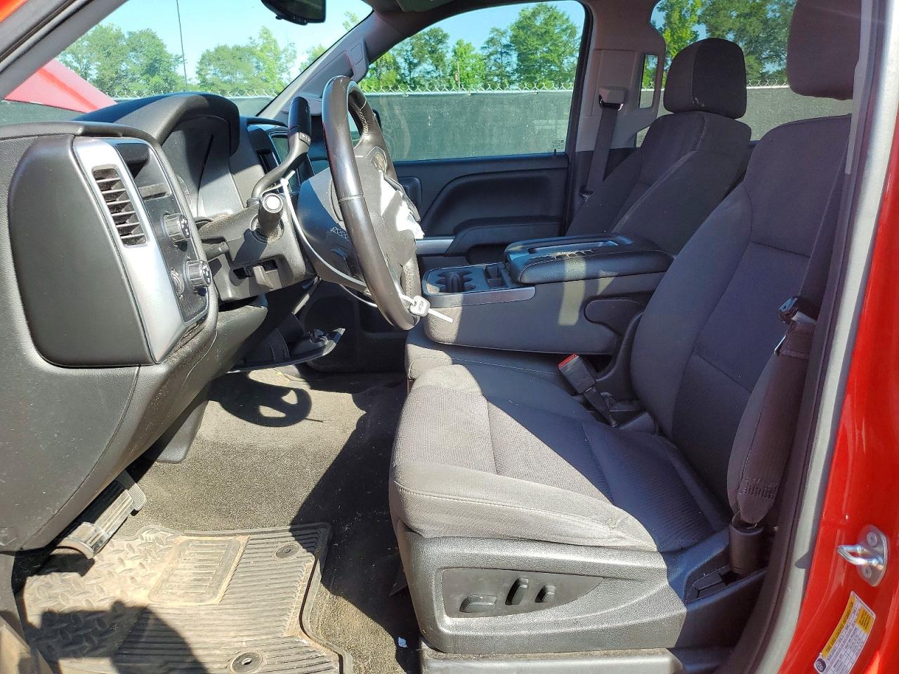 2017 Chevrolet Silverado K1500 Lt Red vin: 3GCUKRECXHG501553