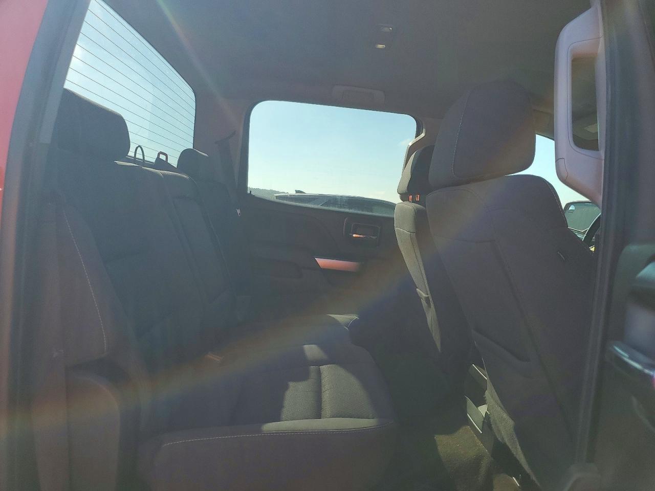 2017 Chevrolet Silverado K1500 Lt Red vin: 3GCUKRECXHG501553