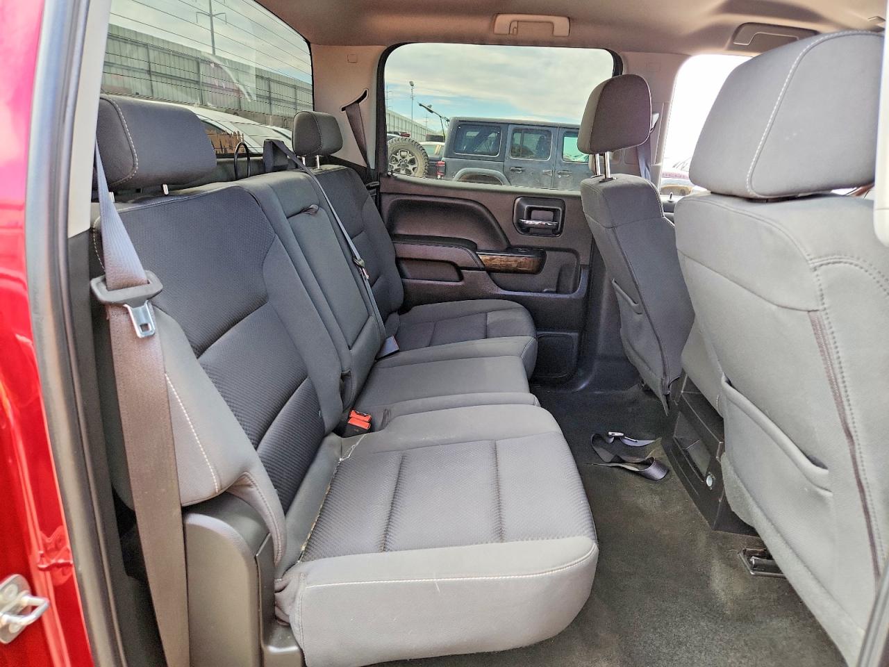 2018 Chevrolet Silverado K1500 Lt Бордовый vin: 3GCUKRECXJG146826