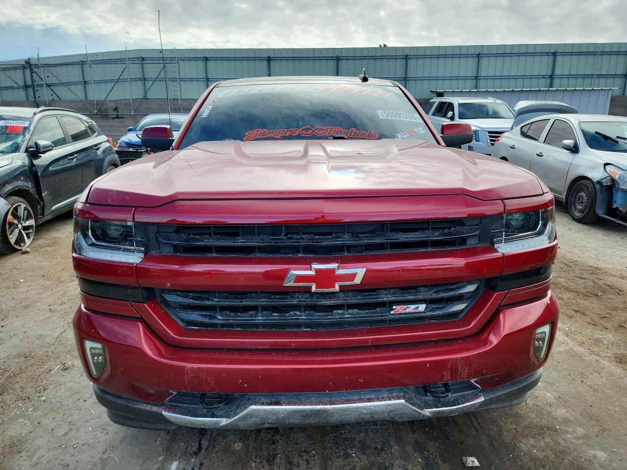 2018 Chevrolet Silverado K1500 Lt Бордовый vin: 3GCUKRECXJG146826
