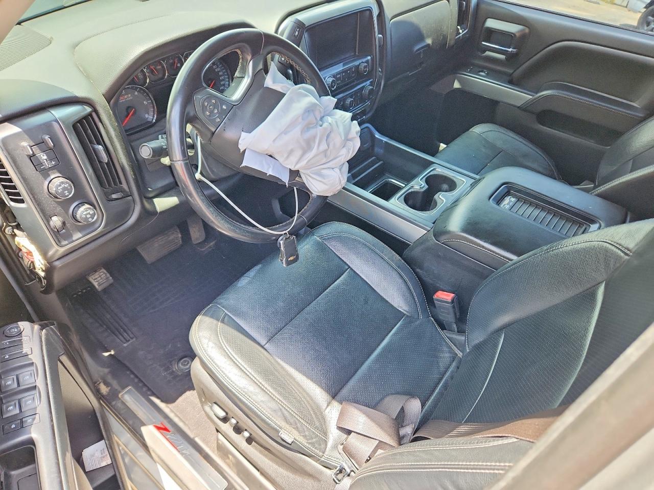 2018 Chevrolet Silverado K1500 Lt Серебряный vin: 3GCUKRECXJG525759