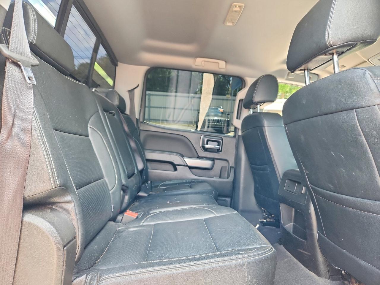 2018 Chevrolet Silverado K1500 Lt Серебряный vin: 3GCUKRECXJG525759