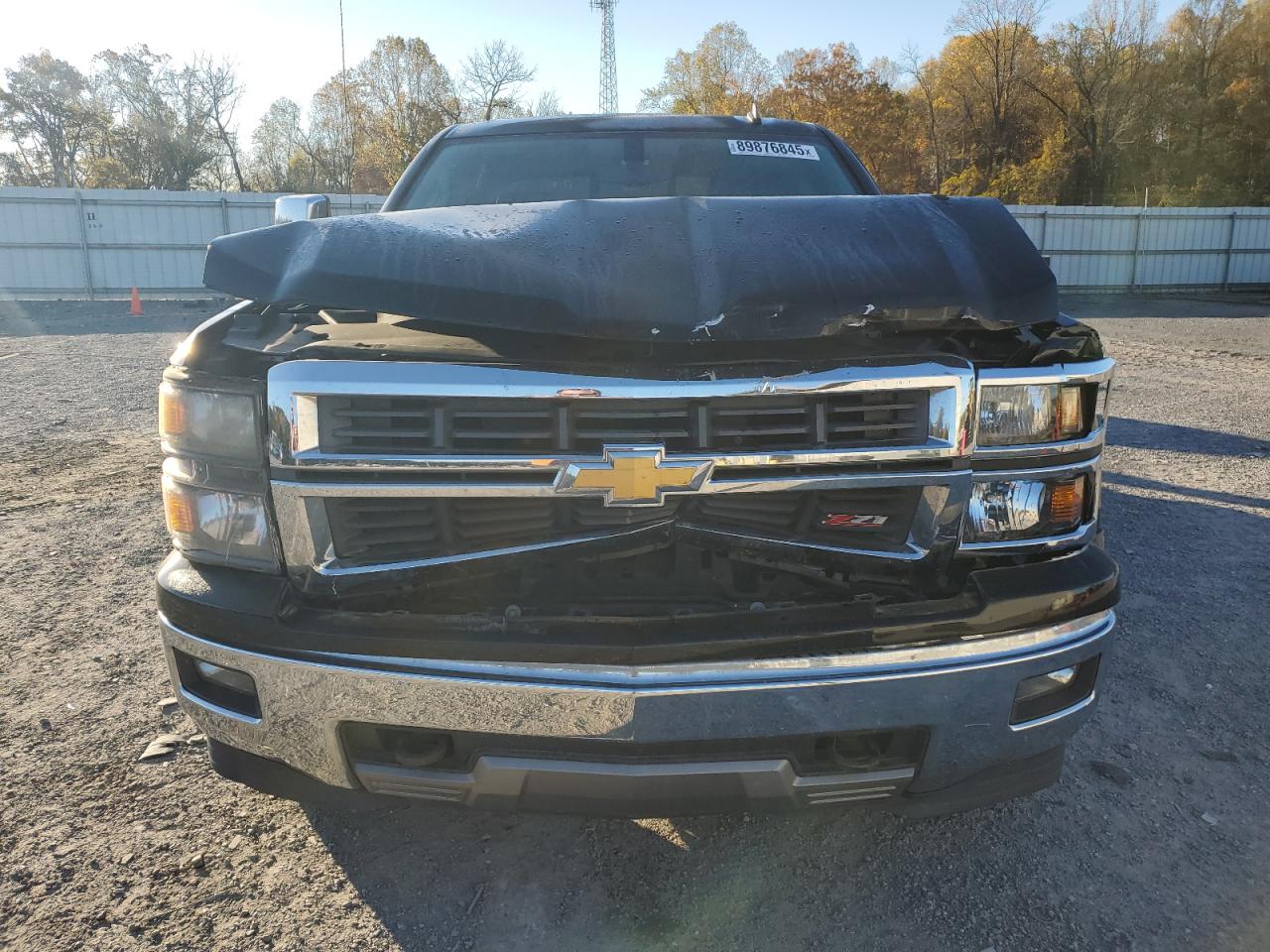2014 Chevrolet Silverado K1500 Lt Black vin: 3GCUKREH0EG190349