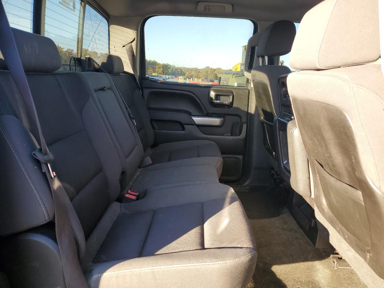 2014 Chevrolet Silverado K1500 Lt Black vin: 3GCUKREH0EG190349