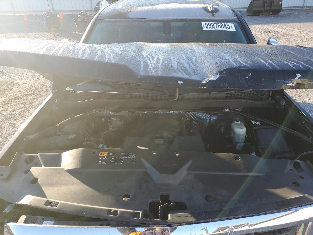 2014 Chevrolet Silverado K1500 Lt Black vin: 3GCUKREH0EG190349