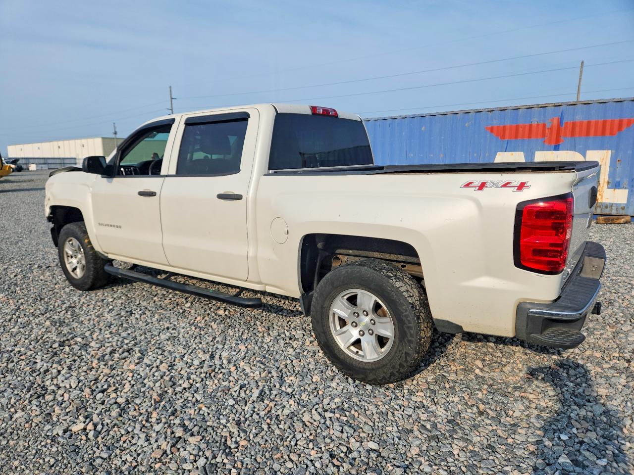2014 Chevrolet Silverado K1500 Lt White vin: 3GCUKREH0EG344834