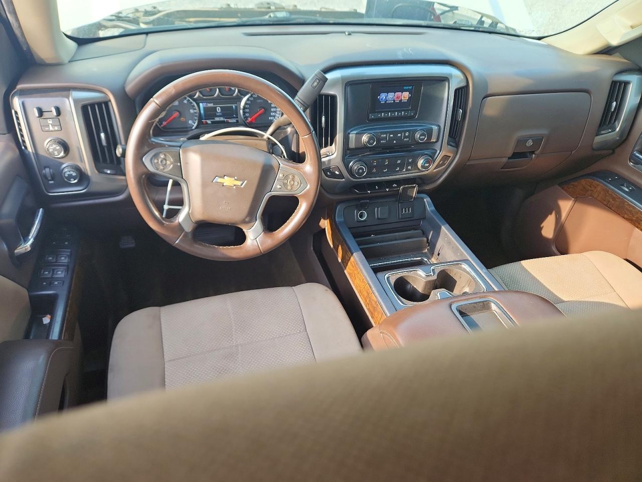2014 Chevrolet Silverado K1500 Lt White vin: 3GCUKREH0EG344834