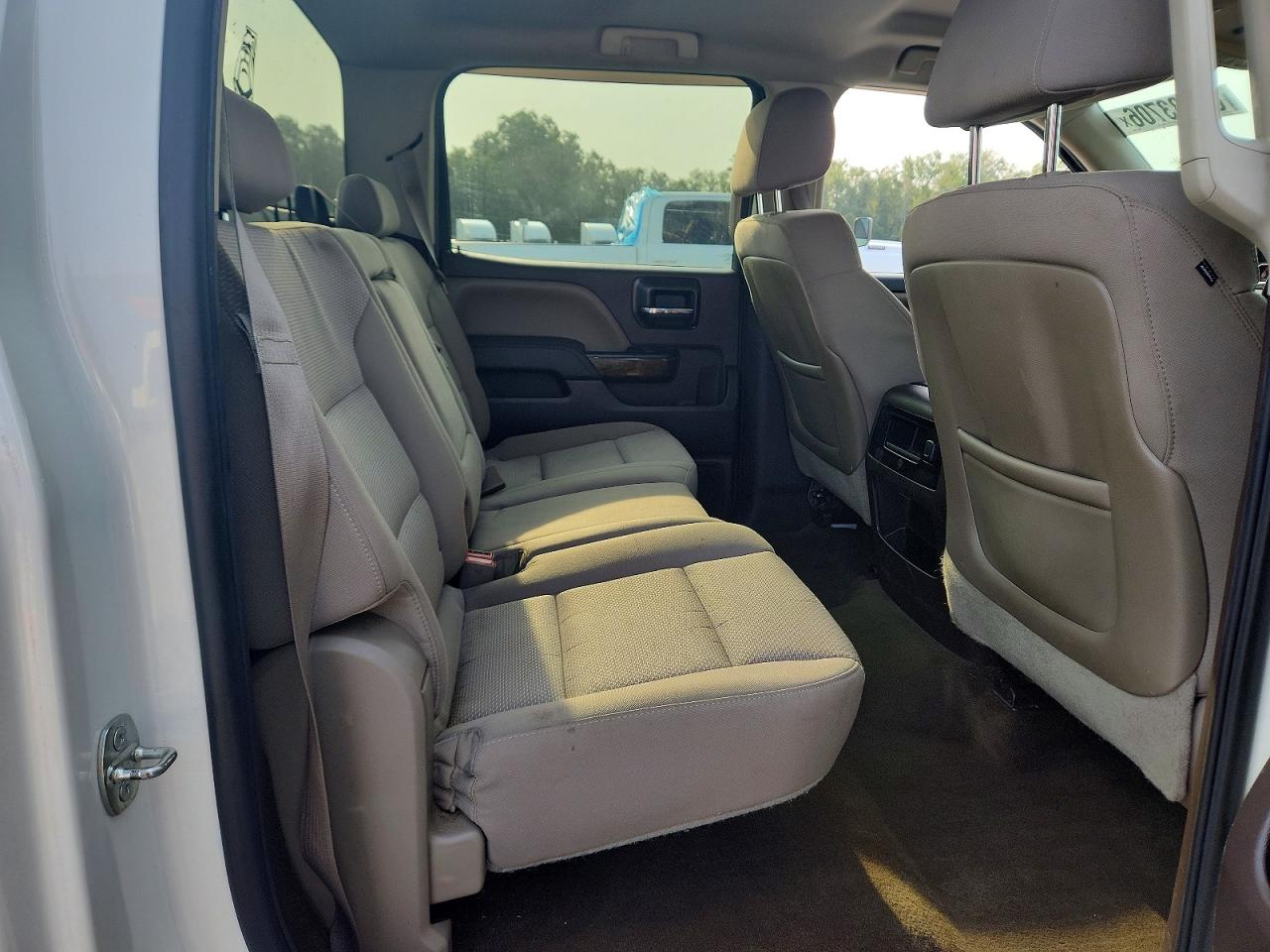 2014 Chevrolet Silverado K1500 Lt White vin: 3GCUKREH0EG344834