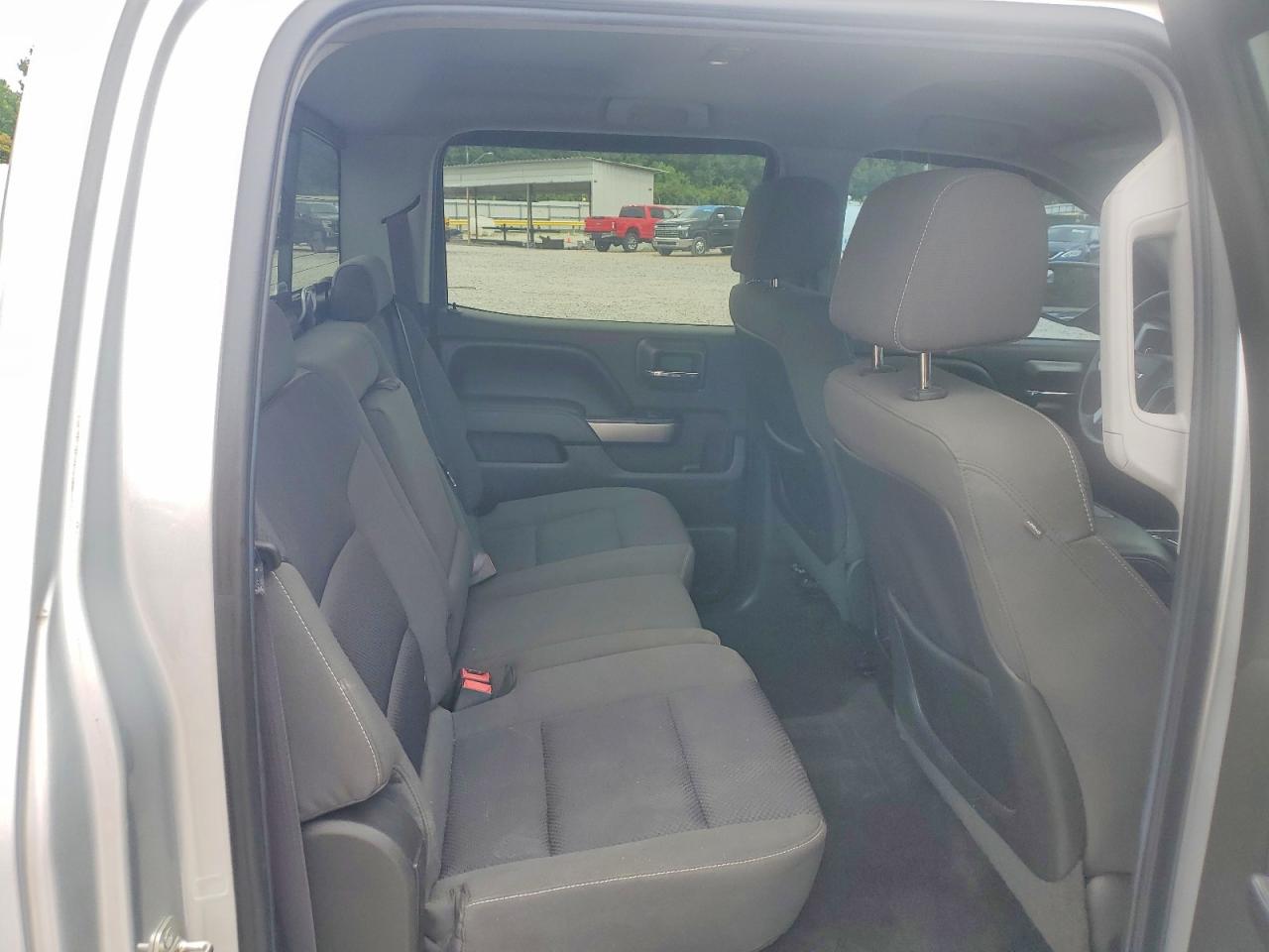 2015 Chevrolet Silverado K1500 Lt Silver vin: 3GCUKREH2FG300142