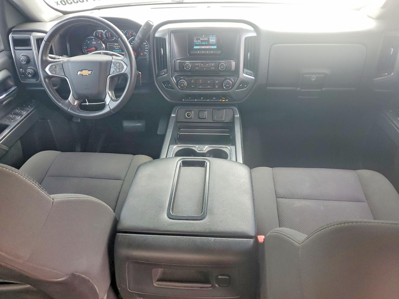 2015 Chevrolet Silverado K1500 Lt Silver vin: 3GCUKREH2FG300142