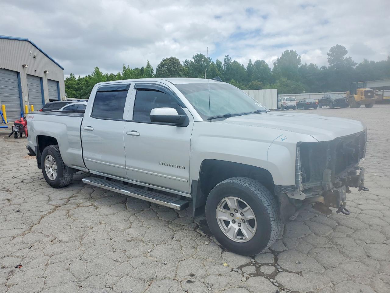 2015 Chevrolet Silverado K1500 Lt Silver vin: 3GCUKREH2FG300142
