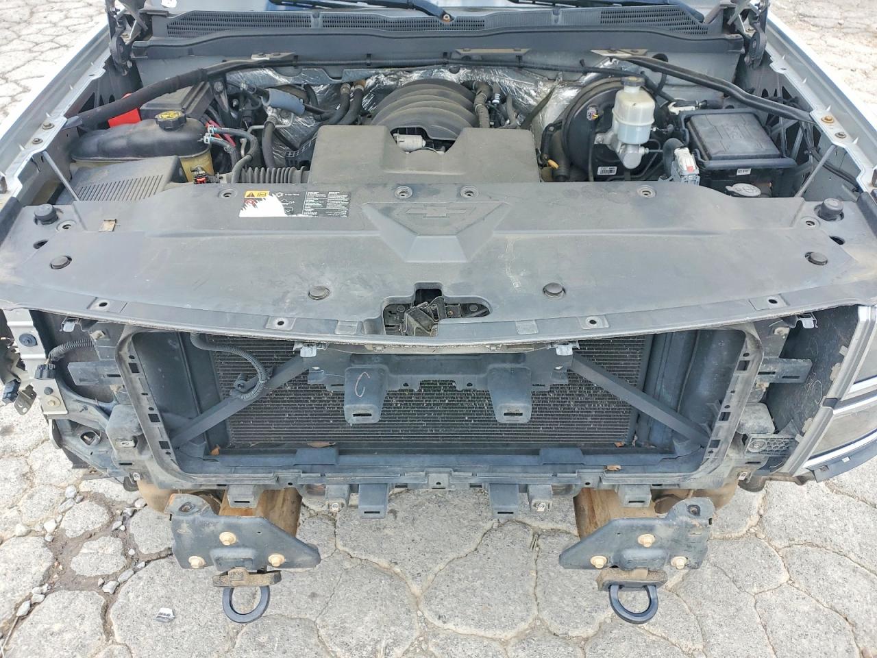 2015 Chevrolet Silverado K1500 Lt Silver vin: 3GCUKREH2FG300142