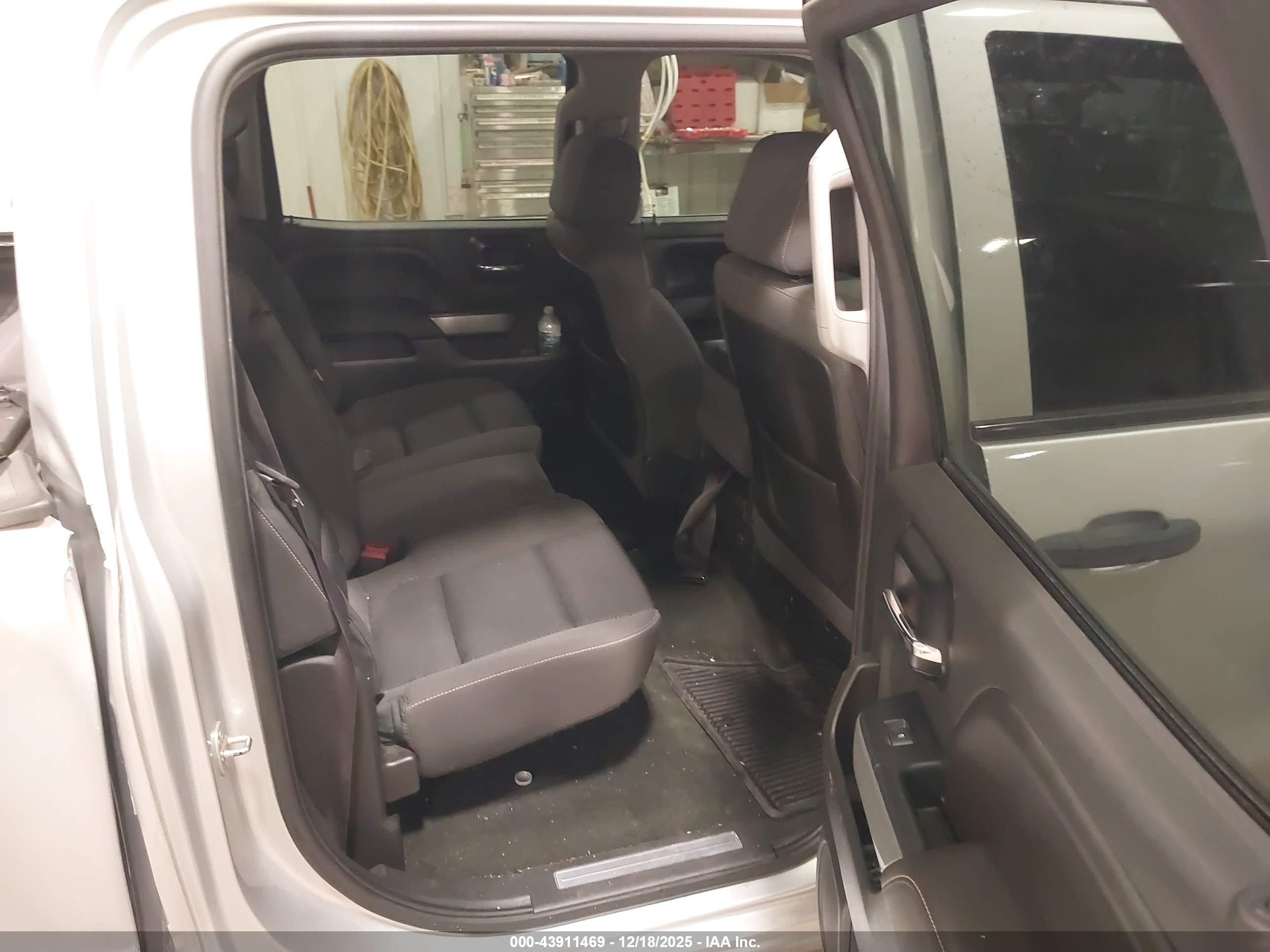 2014 Chevrolet Silverado 1500 2lt Silver vin: 3GCUKREH3EG277596