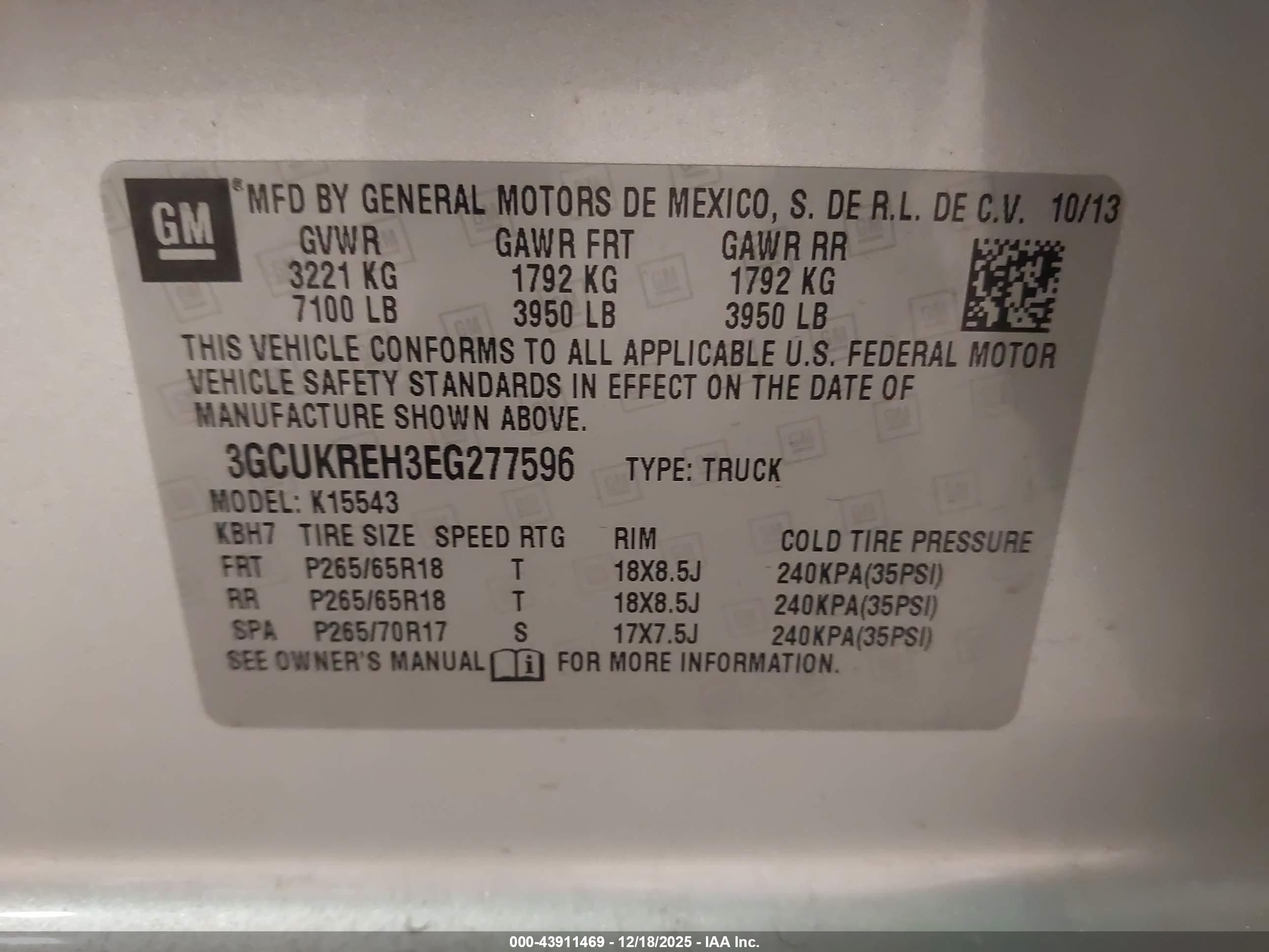 2014 Chevrolet Silverado 1500 2lt Silver vin: 3GCUKREH3EG277596