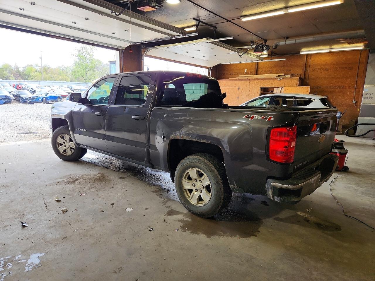2014 Chevrolet Silverado K1500 Lt Black vin: 3GCUKREH3EG392991