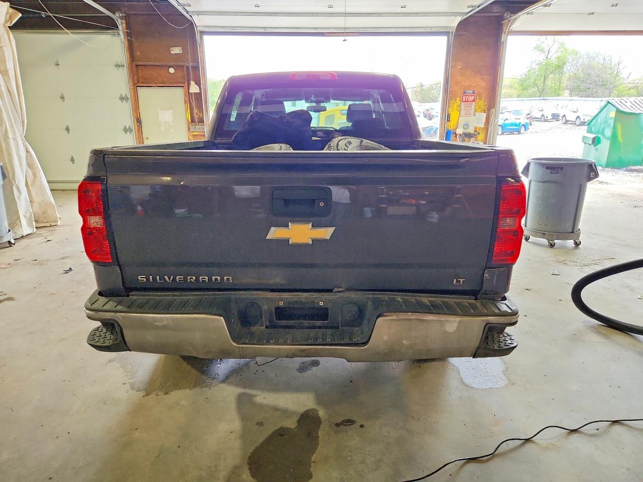 2014 Chevrolet Silverado K1500 Lt Black vin: 3GCUKREH3EG392991