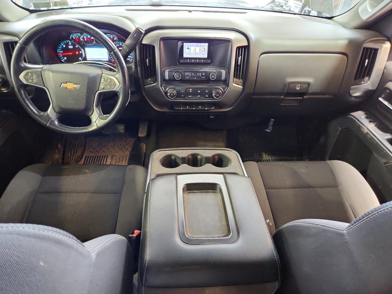 2014 Chevrolet Silverado K1500 Lt Black vin: 3GCUKREH3EG392991