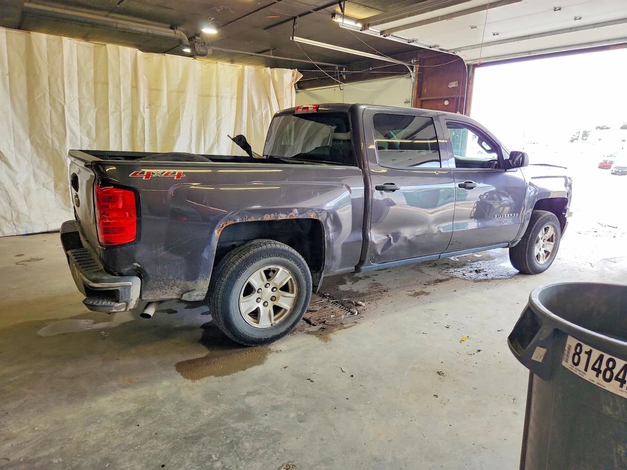 2014 Chevrolet Silverado K1500 Lt Black vin: 3GCUKREH3EG392991