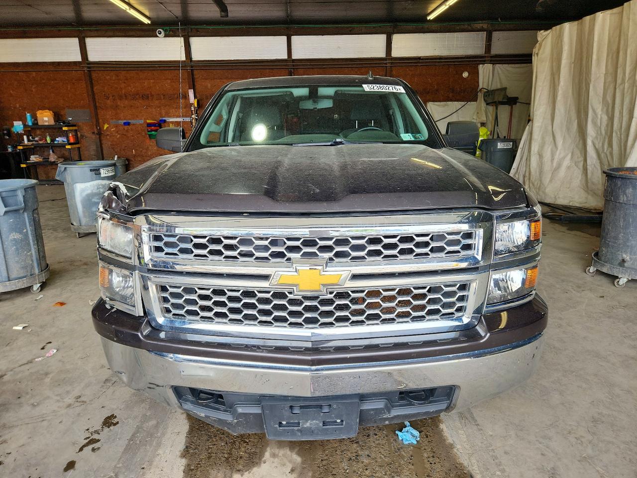 2014 Chevrolet Silverado K1500 Lt Black vin: 3GCUKREH3EG392991