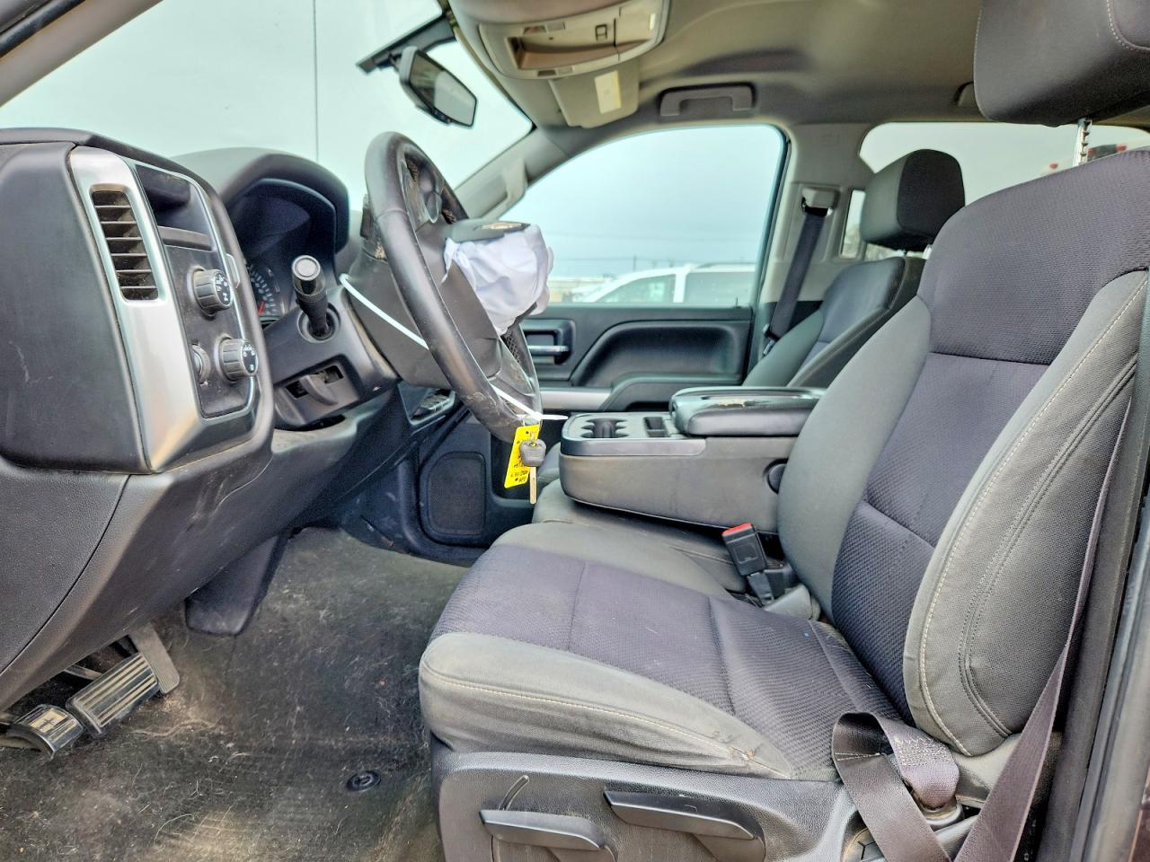 2014 Chevrolet Silverado K1500 Lt Gray vin: 3GCUKREH3EG512529