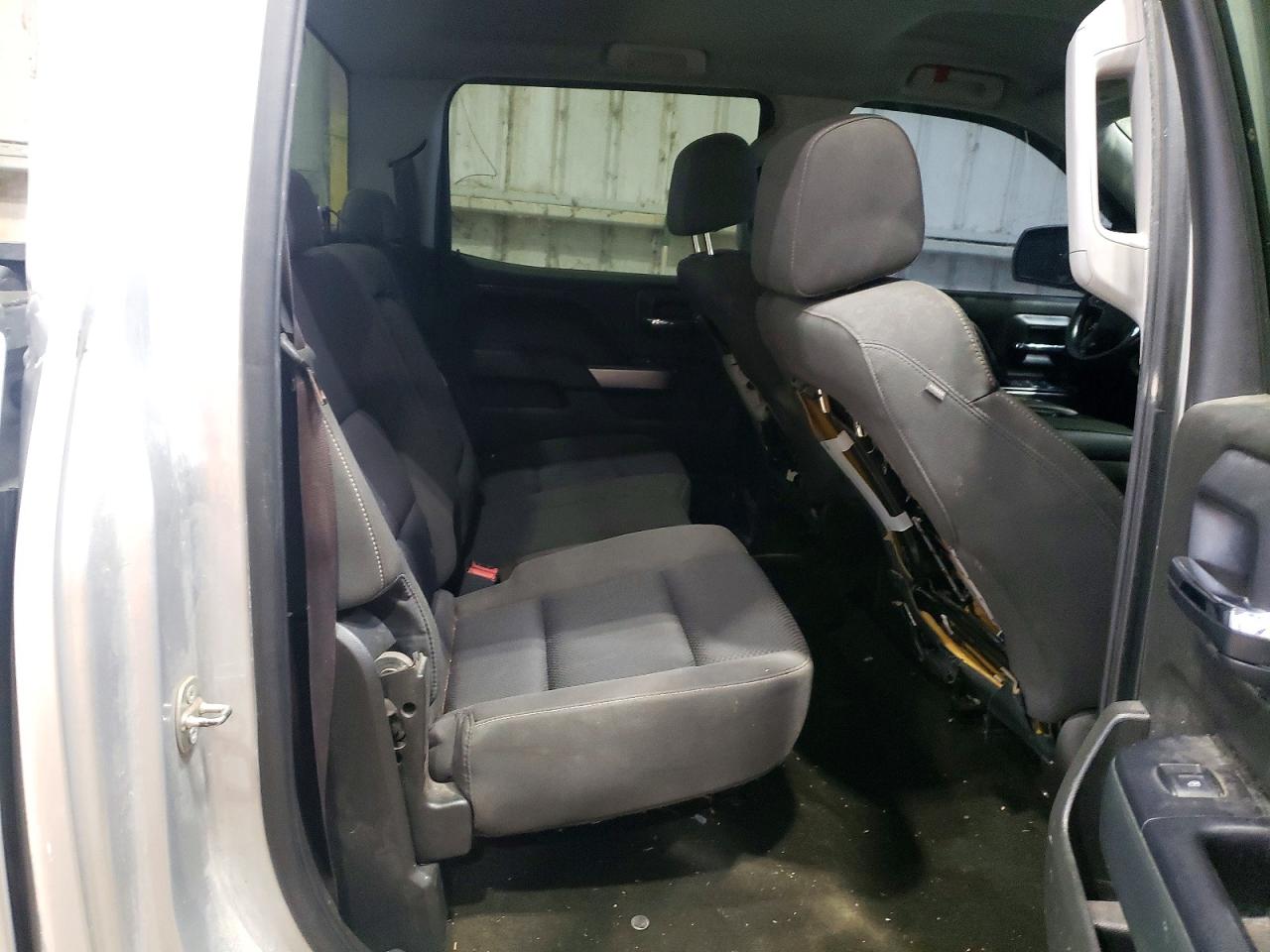 2015 Chevrolet Silverado K1500 Lt Silver vin: 3GCUKREH3FG432794