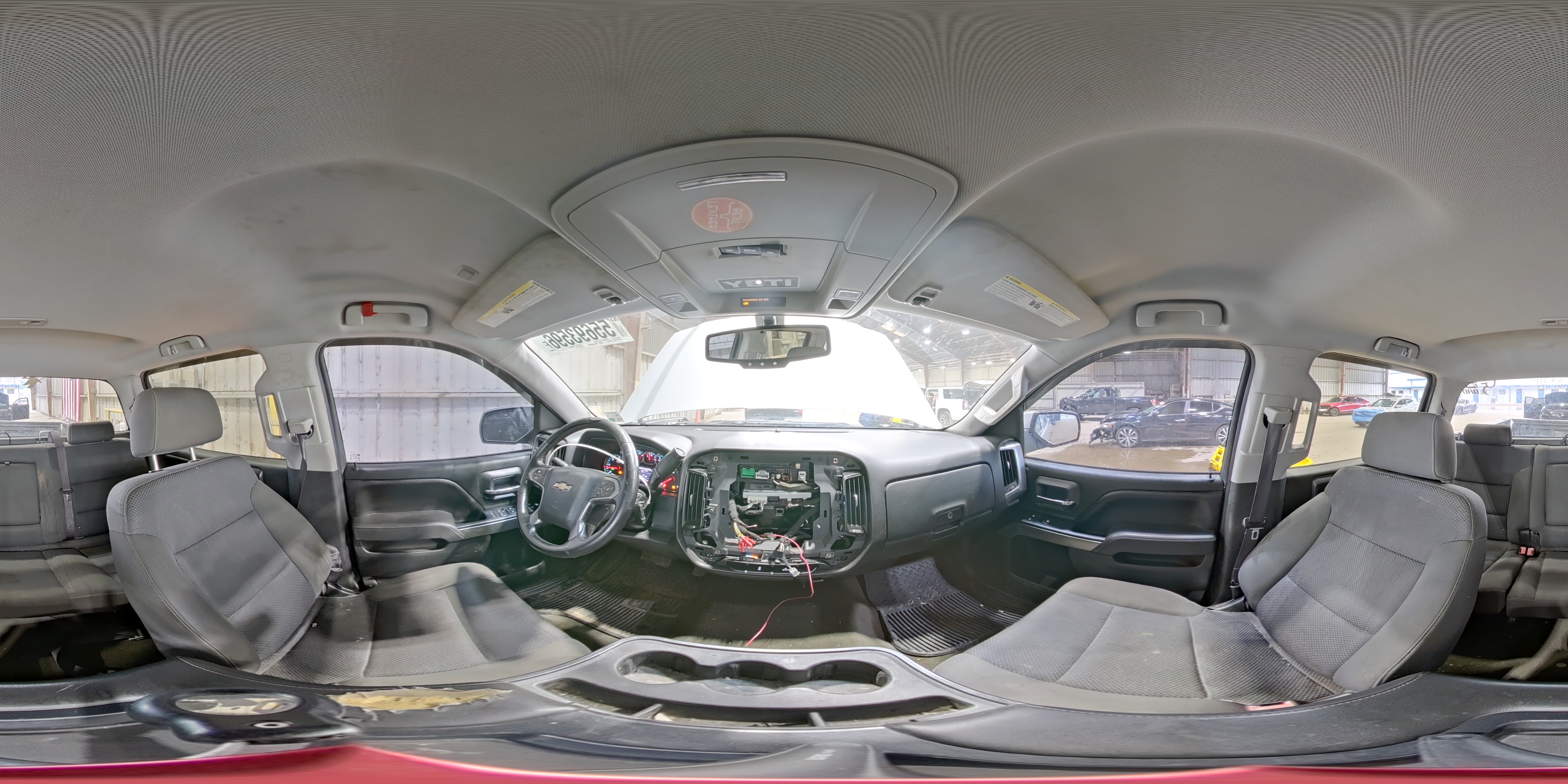 2015 Chevrolet Silverado K1500 Lt Silver vin: 3GCUKREH3FG432794