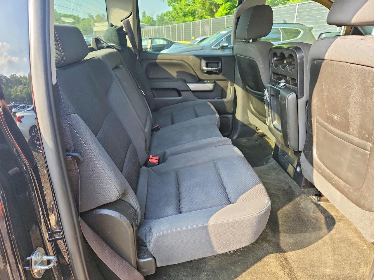 2014 Chevrolet Silverado K1500 Lt Black vin: 3GCUKREH4EG164501