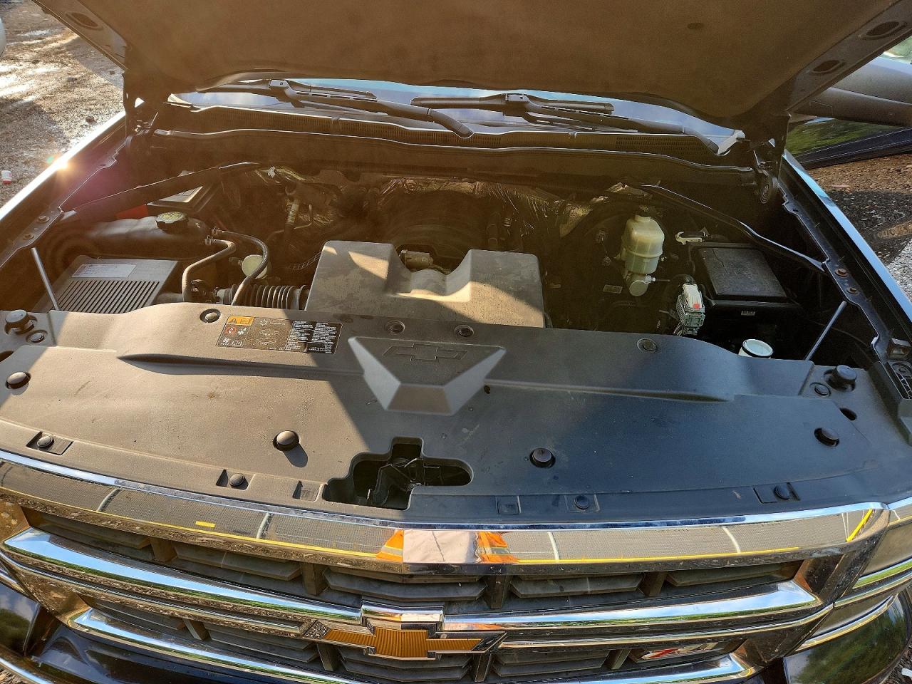 2014 Chevrolet Silverado K1500 Lt Black vin: 3GCUKREH4EG164501