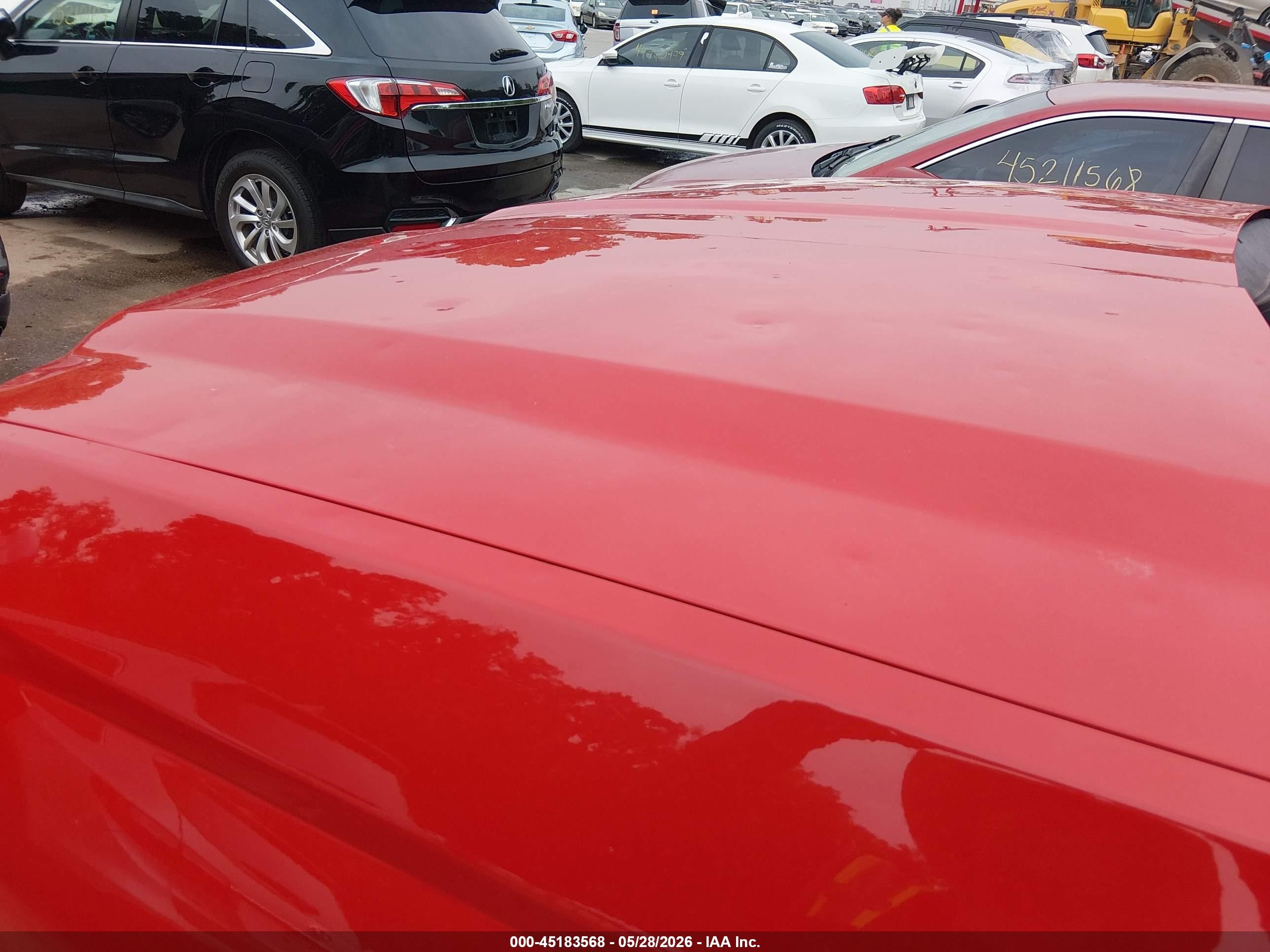 2014 Chevrolet Silverado 1500 1lt Red vin: 3GCUKREH4EG189365