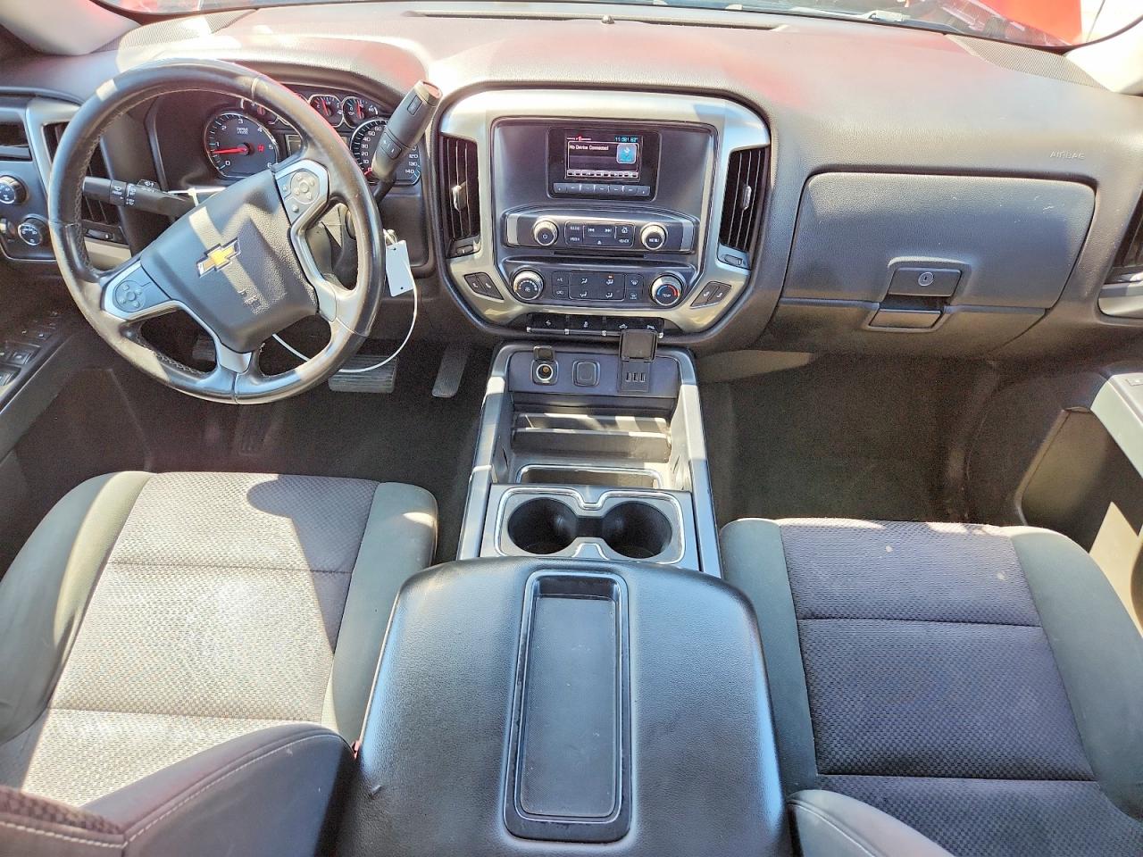 2015 Chevrolet Silverado K1500 Lt Красный vin: 3GCUKREH5FG299388